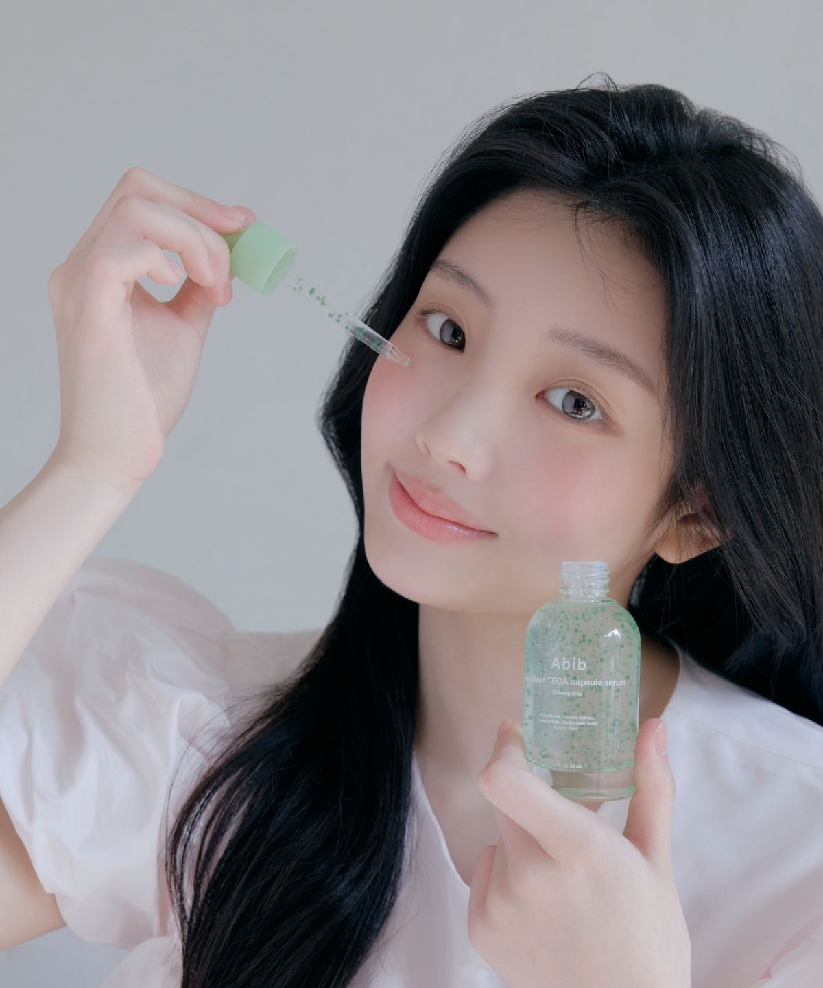 아비브(ABIB) 어성초 테카캡슐세럼 카밍드롭 50ml + 약산성 핏 마스크 10EA (+ 어성초 패드 2매입 증정)