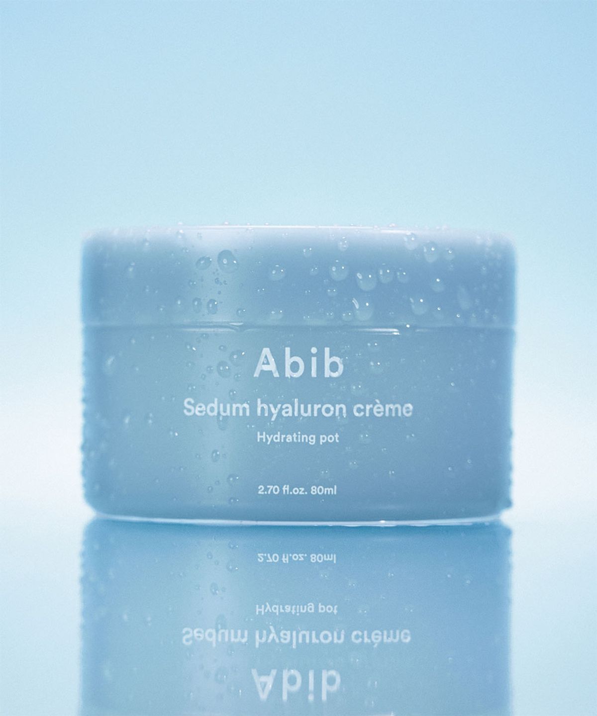 아비브(ABIB) 수분초 히알루론크림 하이드레이팅 팟 80ml 2개 (+ 수분초 콜라겐 겔 마스크팩)