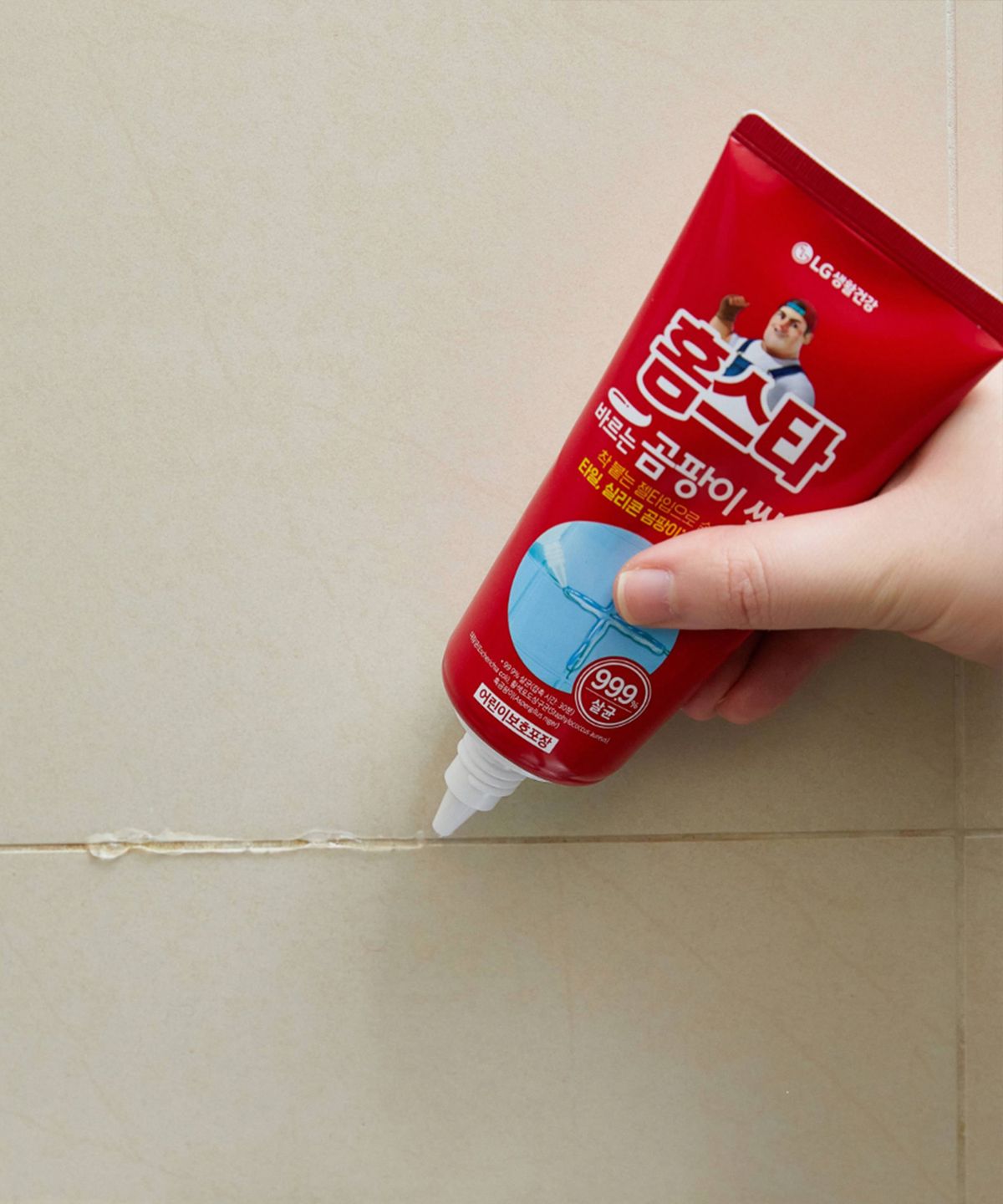 홈스타(HOMESTAR) 바르는 곰팡이 싹 120ml x 3개