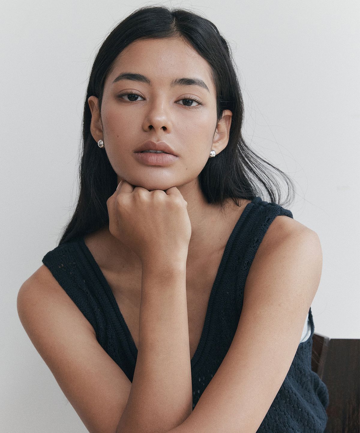 아티카 로우(ATTICA RAW) RAW Signature Semicircle Earrings / EBS006