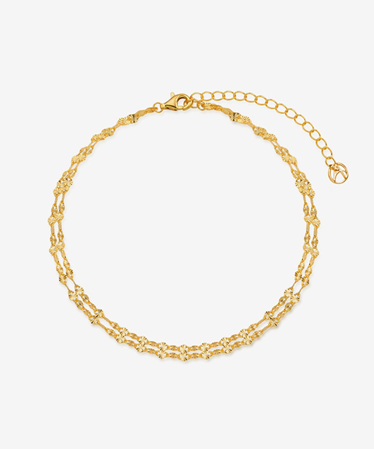 아티카 로우(ATTICA RAW) [실버925] Lumiereder Twolines Bracelet / BAG003