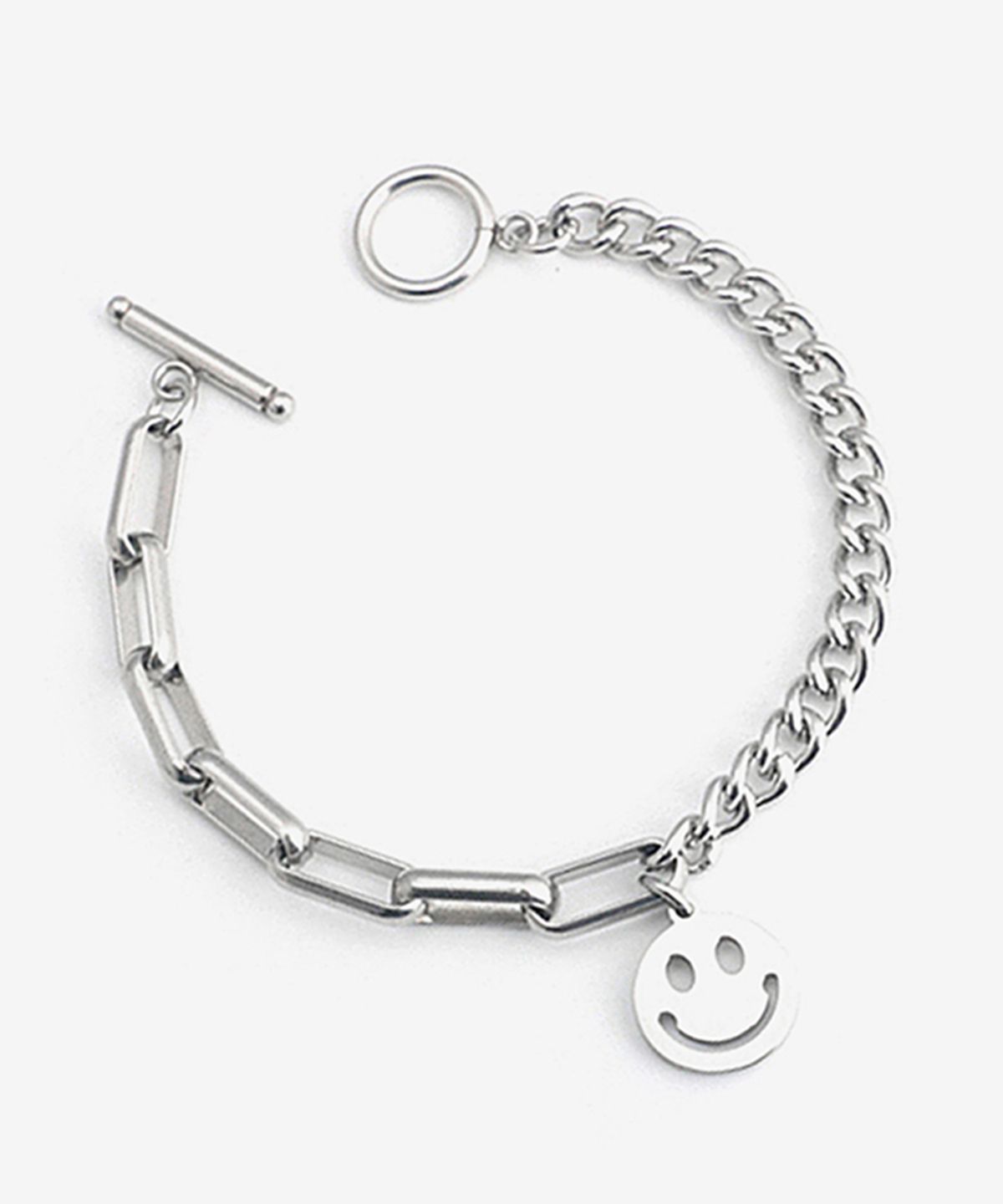 아티카 로우(ATTICA RAW) [써지컬스틸] Euphoria Smile Bracelet / BBS010 BBS011 BBS012