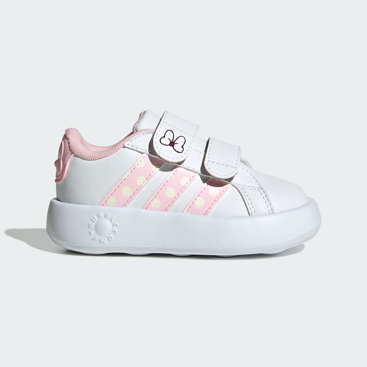 아디다스 키즈(ADIDAS KIDS) 아디다스 디즈니 미니 마우스 그랜드 코트  아동용 JR8130