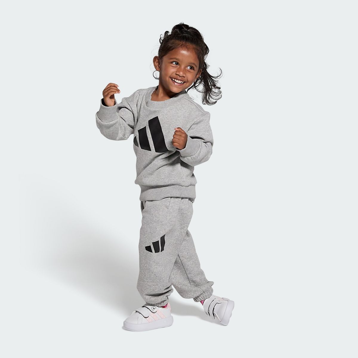아디다스 키즈(ADIDAS KIDS) 아디다스 디즈니 미니 마우스 그랜드 코트  아동용 JR8130