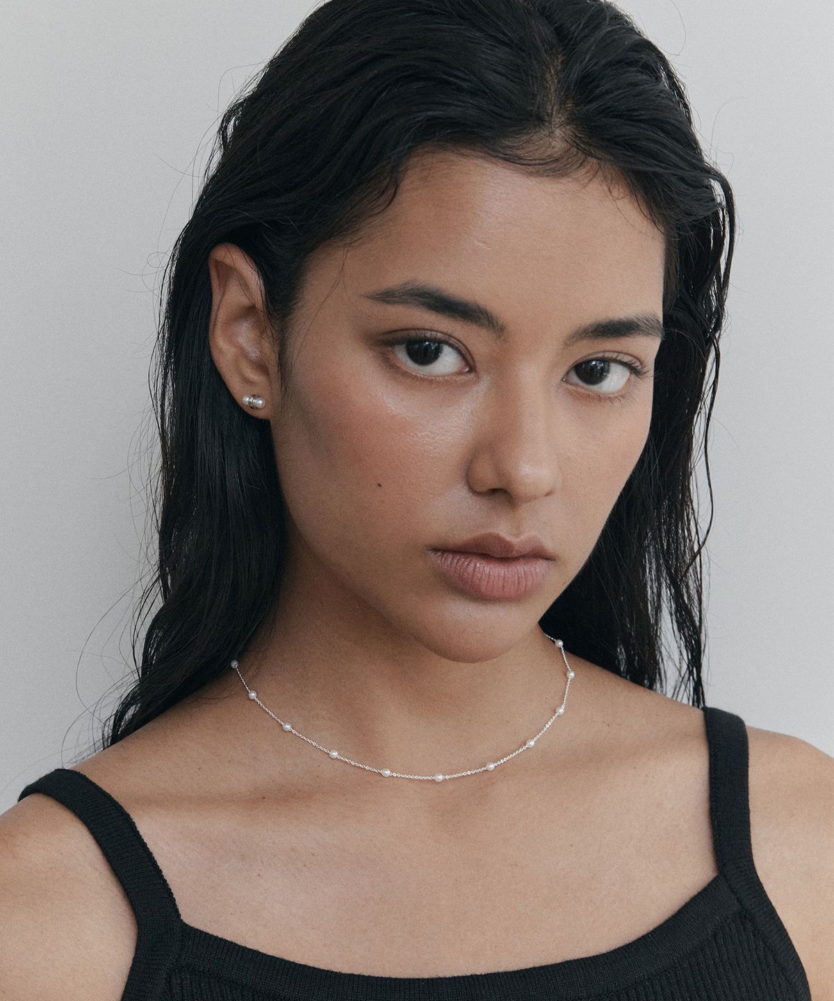 아티카 로우(ATTICA RAW) Etre Pearl Necklace / NBS012