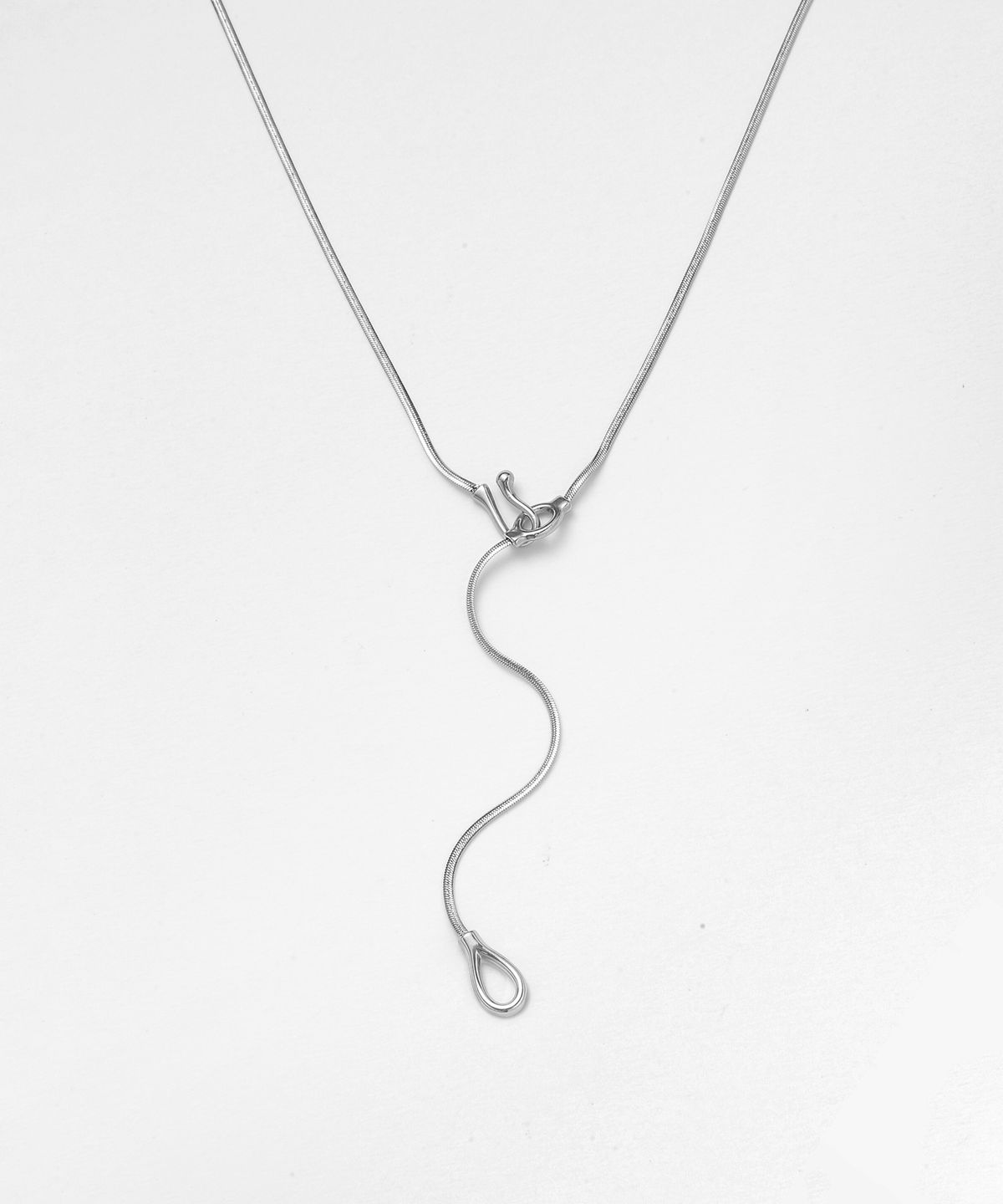 아티카 로우(ATTICA RAW) Tung Snake Long Necklace / NBS013