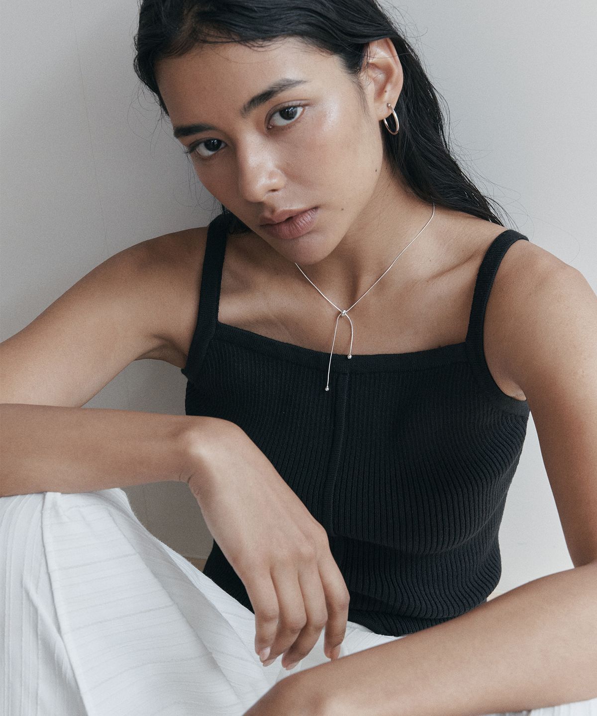 아티카 로우(ATTICA RAW) Flow Knot Necklace / NBS014