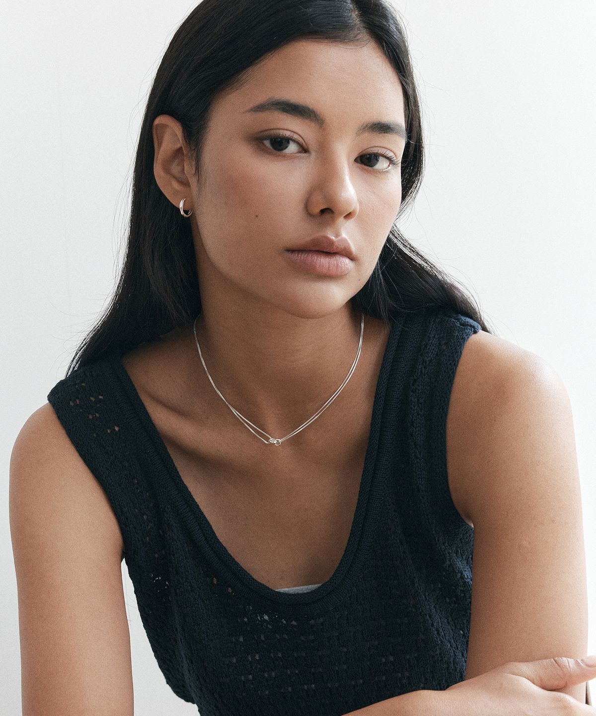 아티카 로우(ATTICA RAW) Mirrored Dew Necklace / NBS015