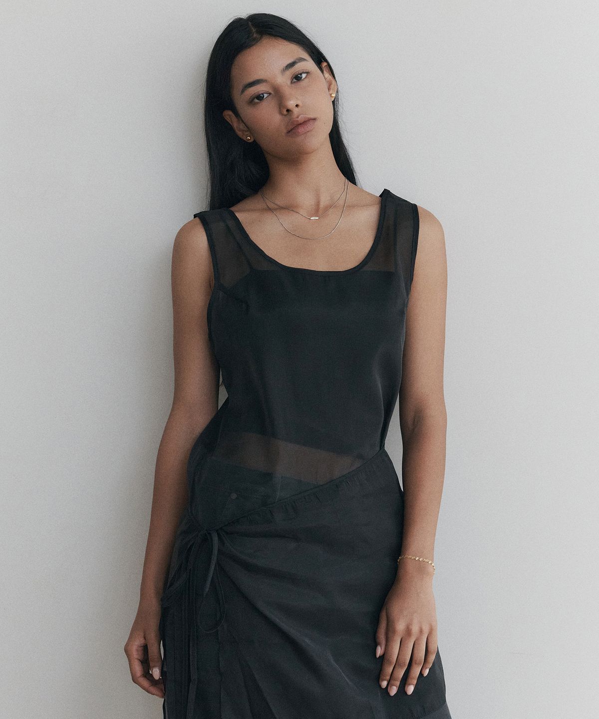 아티카 로우(ATTICA RAW) Mono Vein Necklace / NBS017