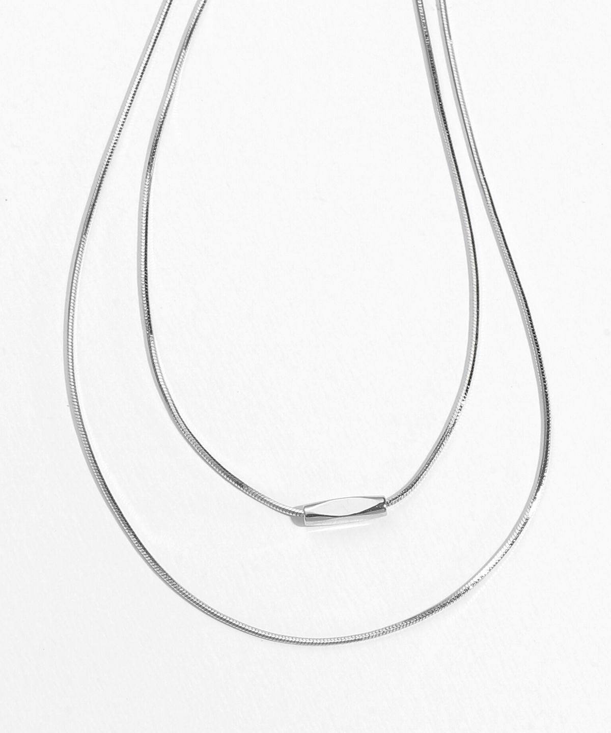 아티카 로우(ATTICA RAW) Mono Vein Necklace / NBS017
