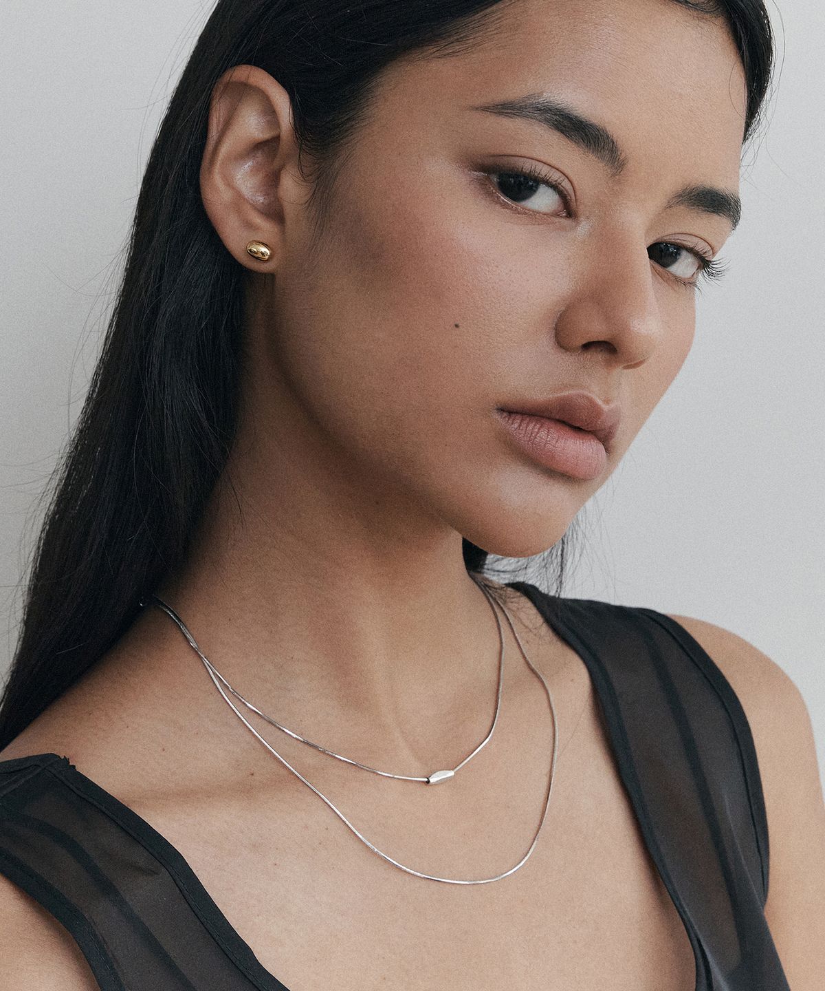 아티카 로우(ATTICA RAW) Mono Vein Necklace / NBS017