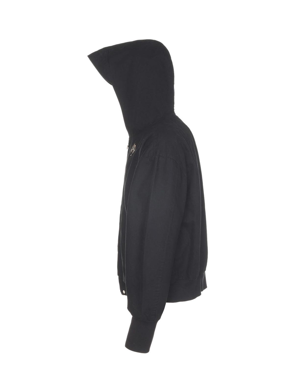 디에스엠티(DSMT) FORM CANVAS ZIP JACKET_BLACK