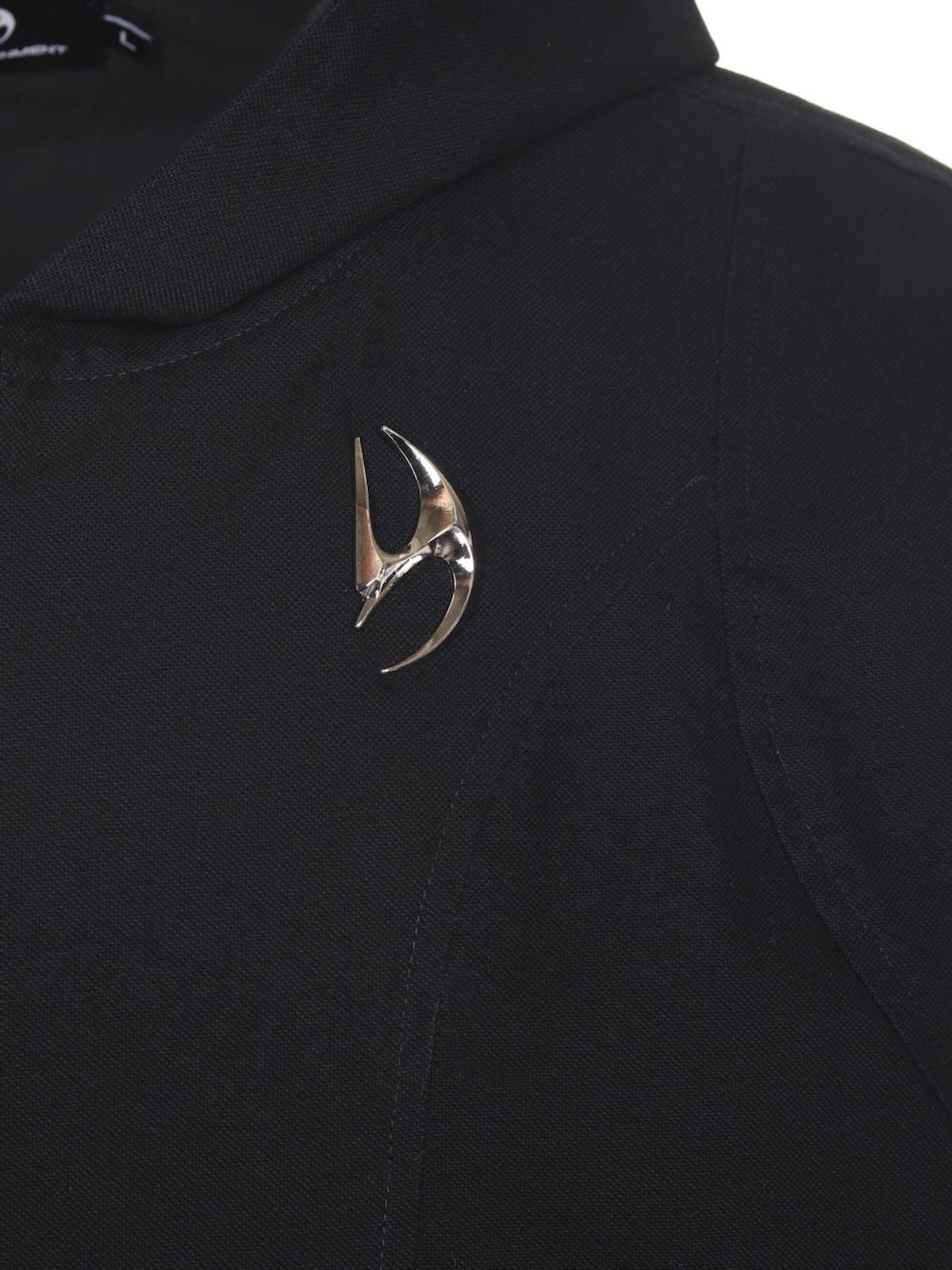 디에스엠티(DSMT) FORM CANVAS ZIP JACKET_BLACK