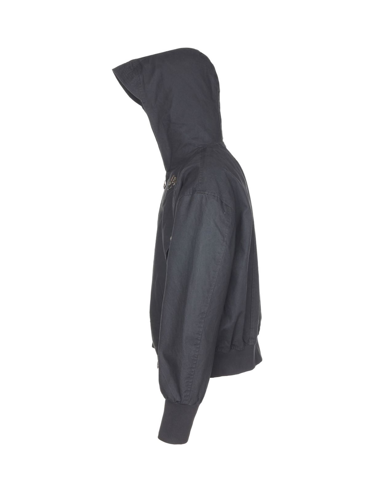 디에스엠티(DSMT) FORM CANVAS ZIP JACKET_CHARCOAL