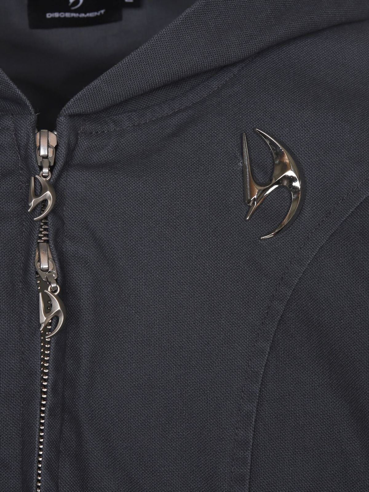 디에스엠티(DSMT) FORM CANVAS ZIP JACKET_CHARCOAL