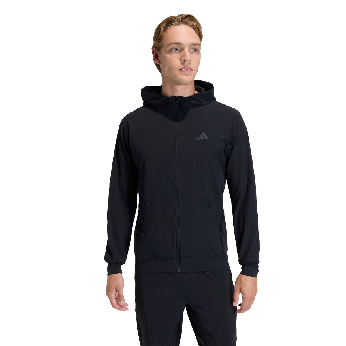 아디다스(ADIDAS) D4T 워크아웃 풀 지퍼 후디 KA4821