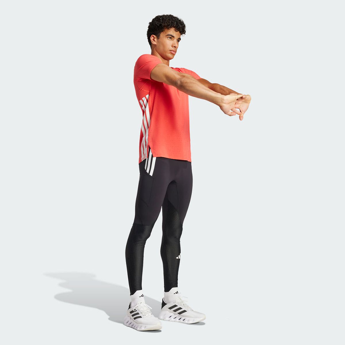 아디다스(ADIDAS) 아디제로 러닝 롱 레깅스 IX8984