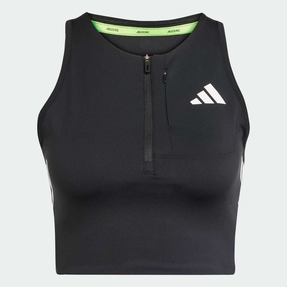 아디다스(ADIDAS) 아디제로 러닝 젤 포켓 크롭탑 JN7162
