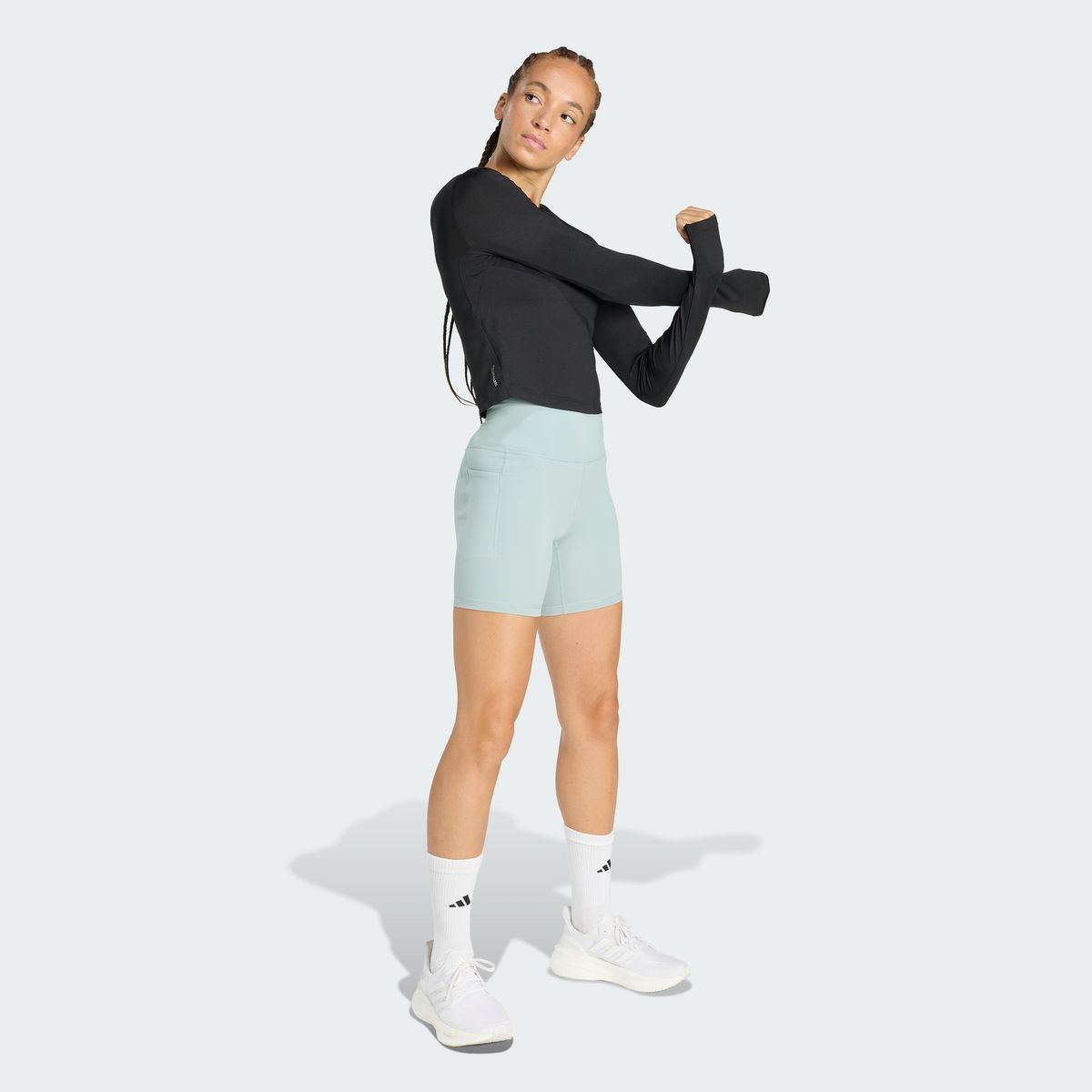 아디다스(ADIDAS) adi365 러닝 에센셜 롱 슬리브 셔츠 KE8416