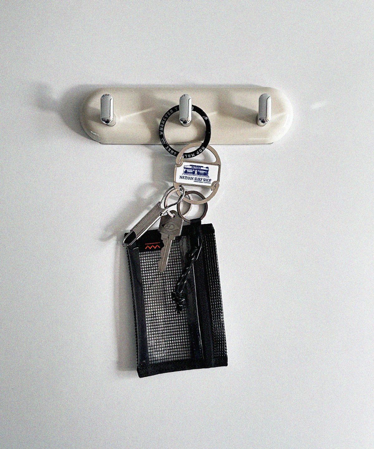 홉몰트이스트(HOPMALTYEAST) MULTIUSE PVC POUCH KEYRING
