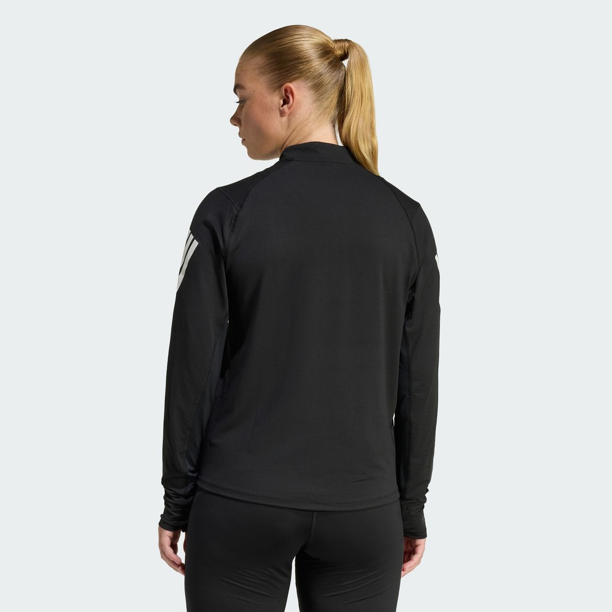 아디다스(ADIDAS) adi365 아이코닉 러닝 1/2 지퍼 점퍼 JZ5149