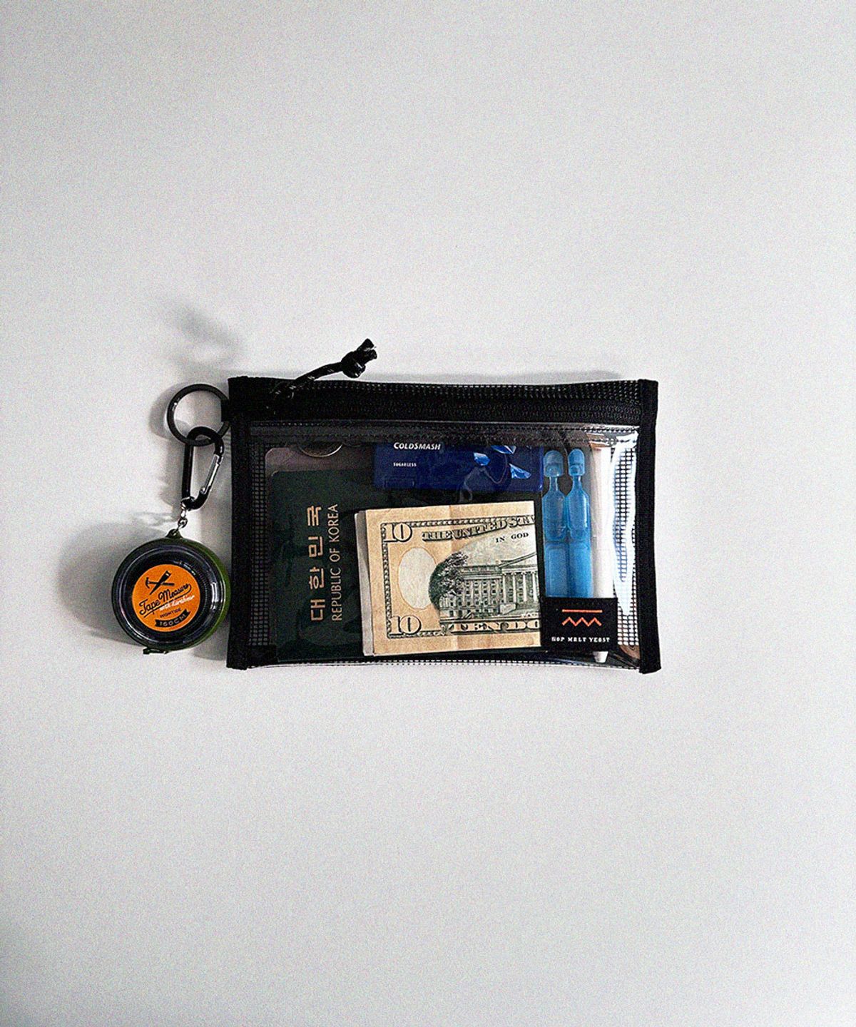 홉몰트이스트(HOPMALTYEAST) MULTIUSE PVC POUCH