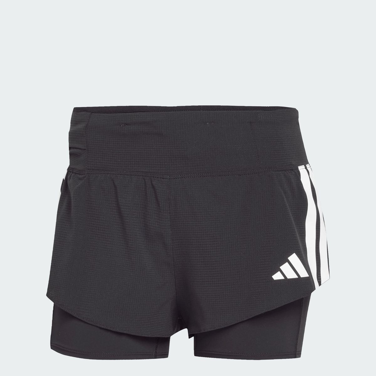 아디다스(ADIDAS) 아디제로 러닝 투인원 젤 포켓 쇼츠 JD4224
