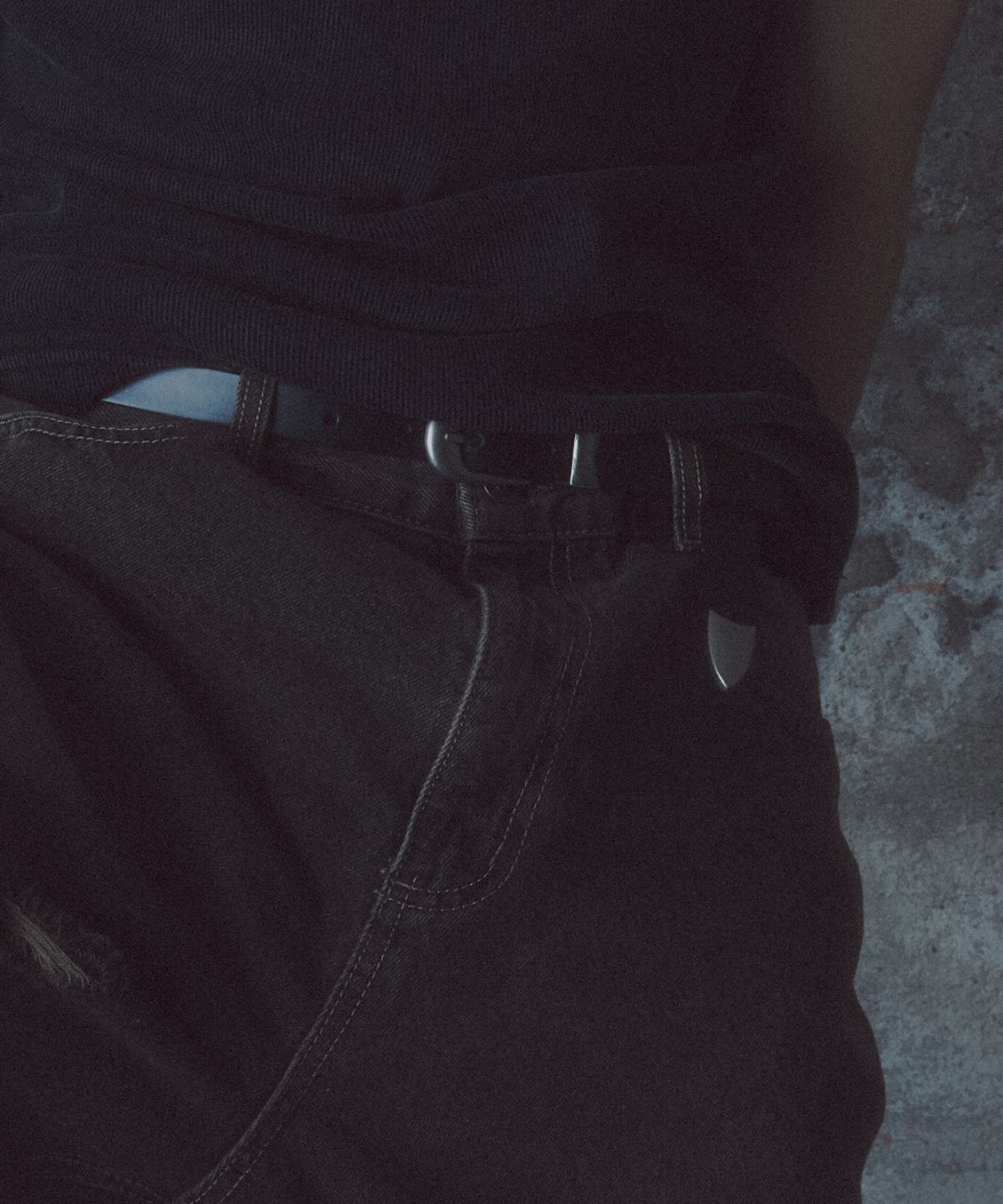 더스틸룸(THESTILLROOM) #L2558 Black belt