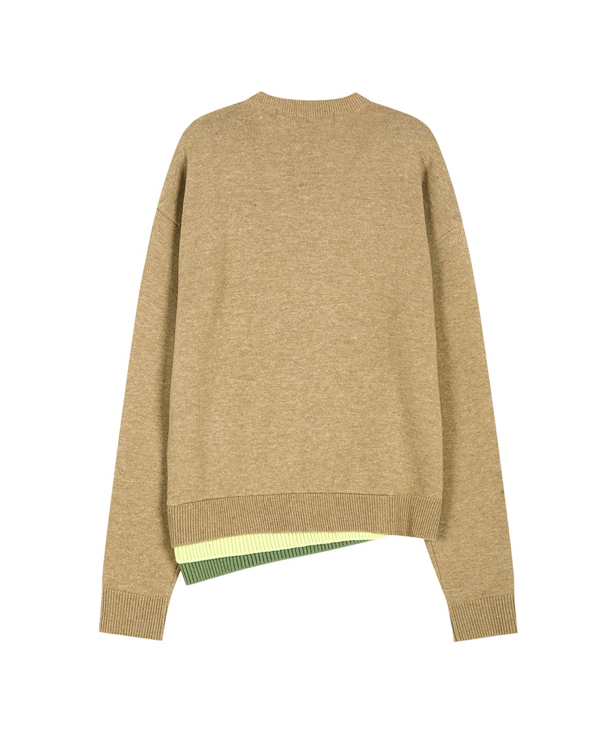 앤더슨벨(ADSB ANDERSSON BELL) LAYERED CARDIGAN atb1411m(CAMEL)