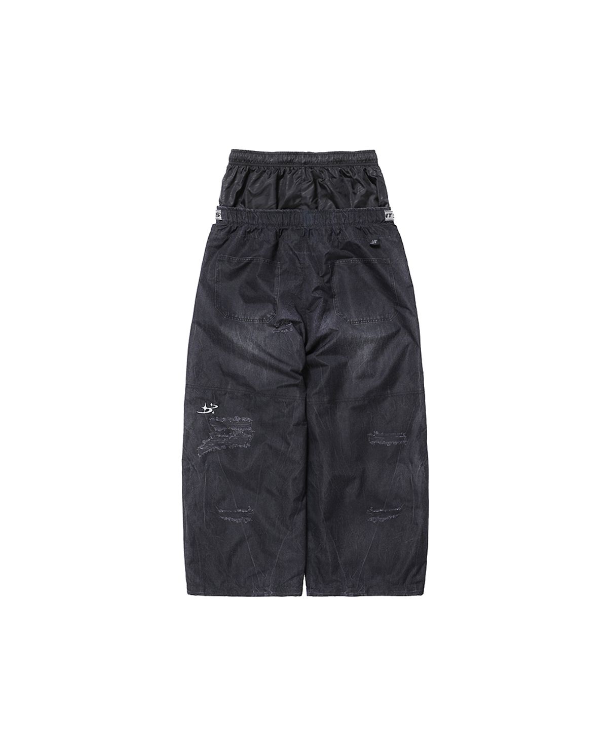 블렌트(BLENT) STADY PANTS BLACK