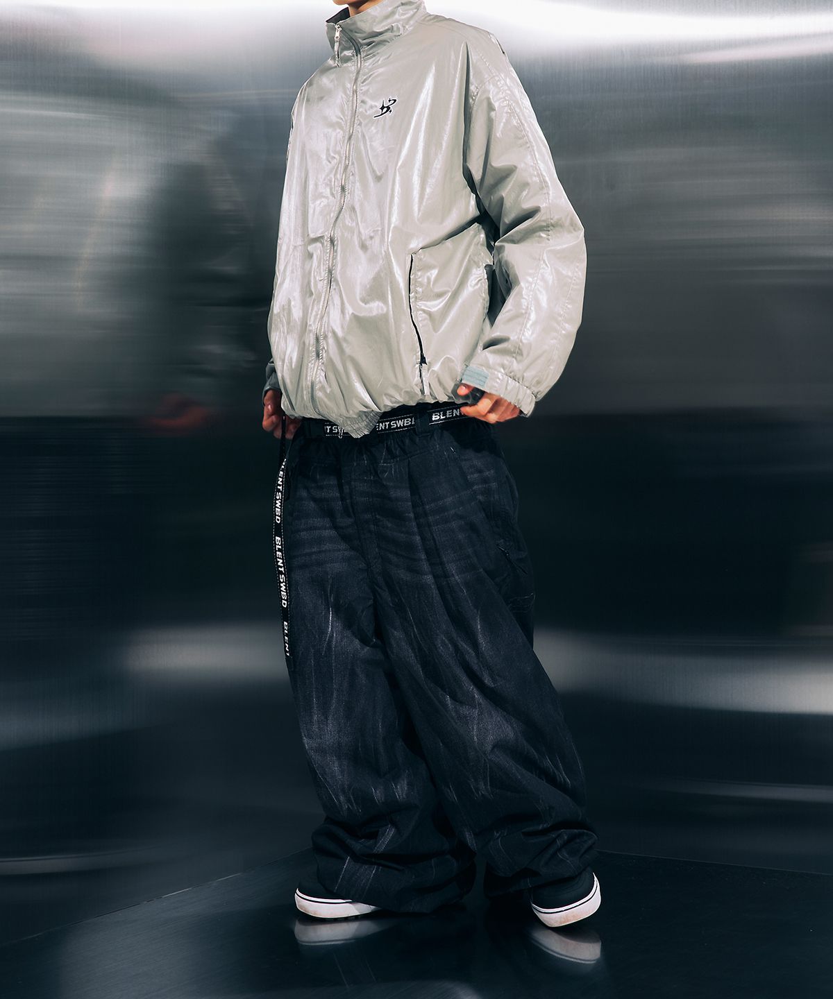 블렌트(BLENT) STADY PANTS BLACK