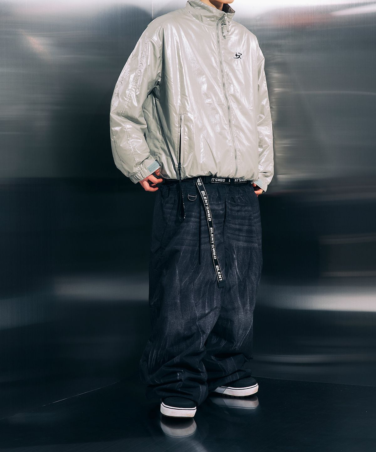 블렌트(BLENT) STADY PANTS BLACK