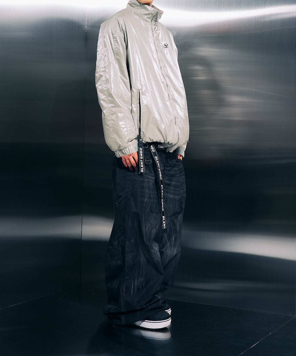 블렌트(BLENT) STADY PANTS BLACK