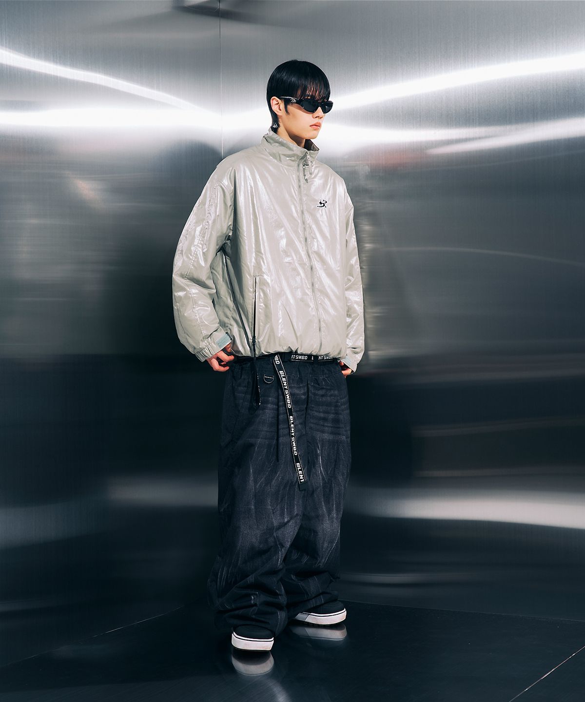 블렌트(BLENT) STADY PANTS BLACK