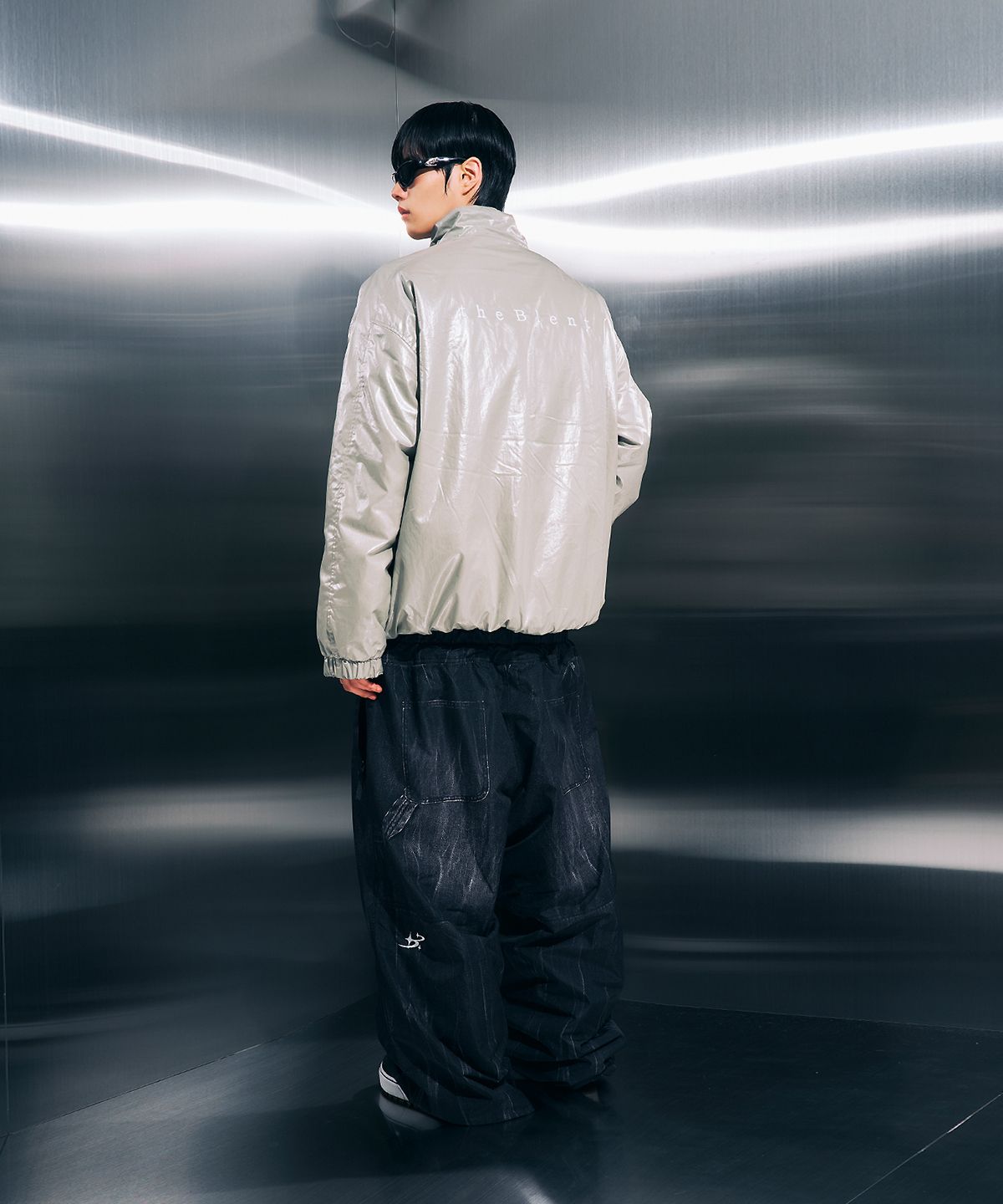 블렌트(BLENT) STADY PANTS BLACK