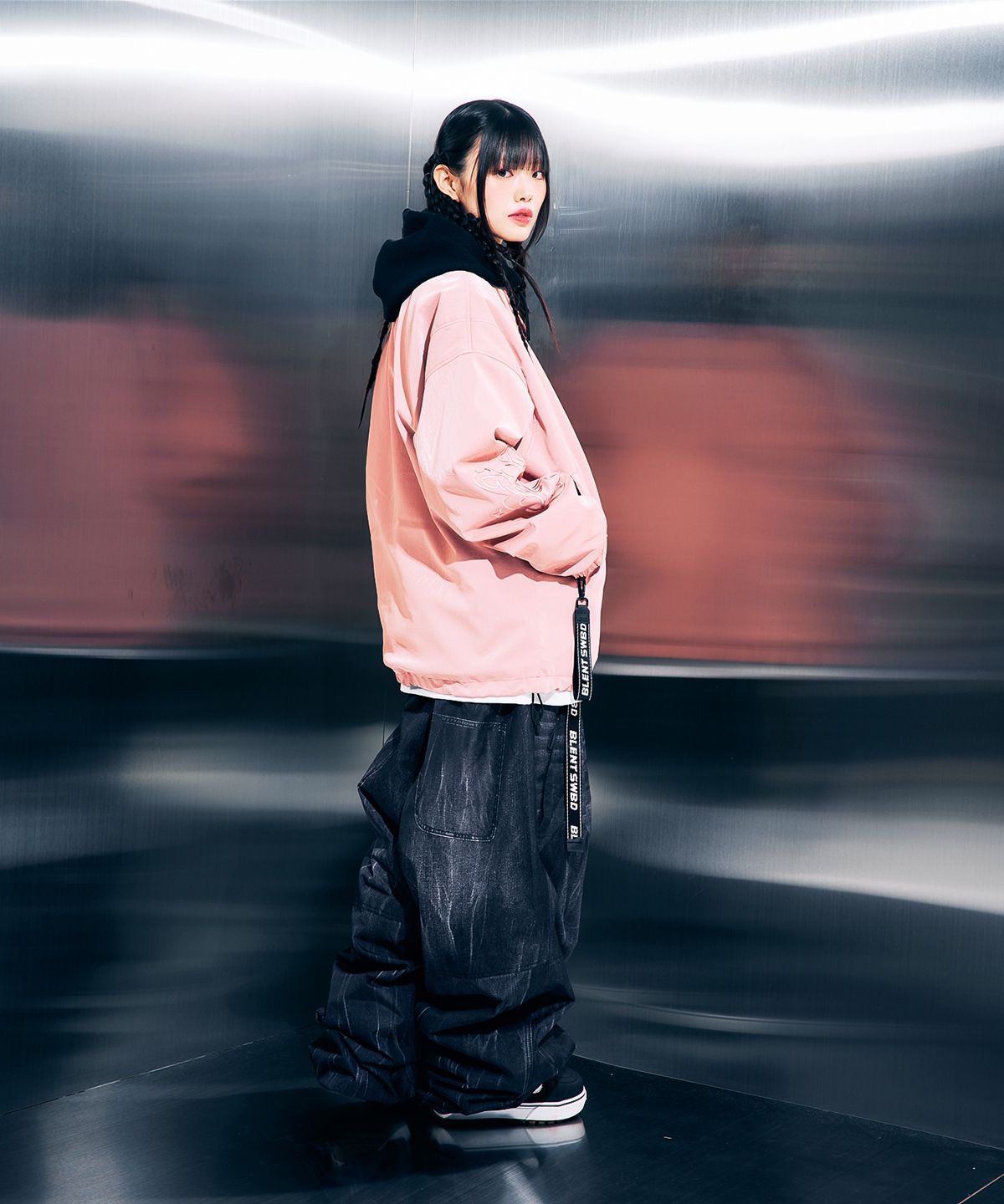 블렌트(BLENT) STADY PANTS BLACK