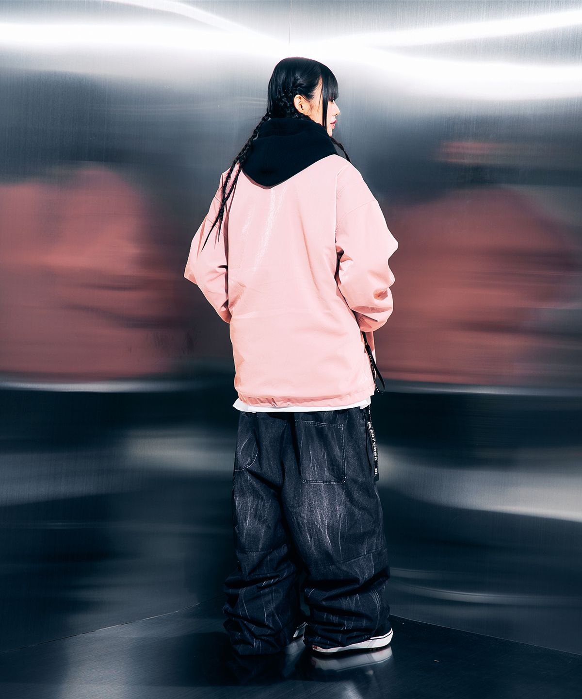 블렌트(BLENT) STADY PANTS BLACK