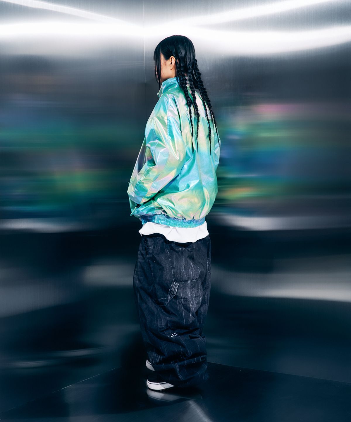 블렌트(BLENT) STADY PANTS BLACK
