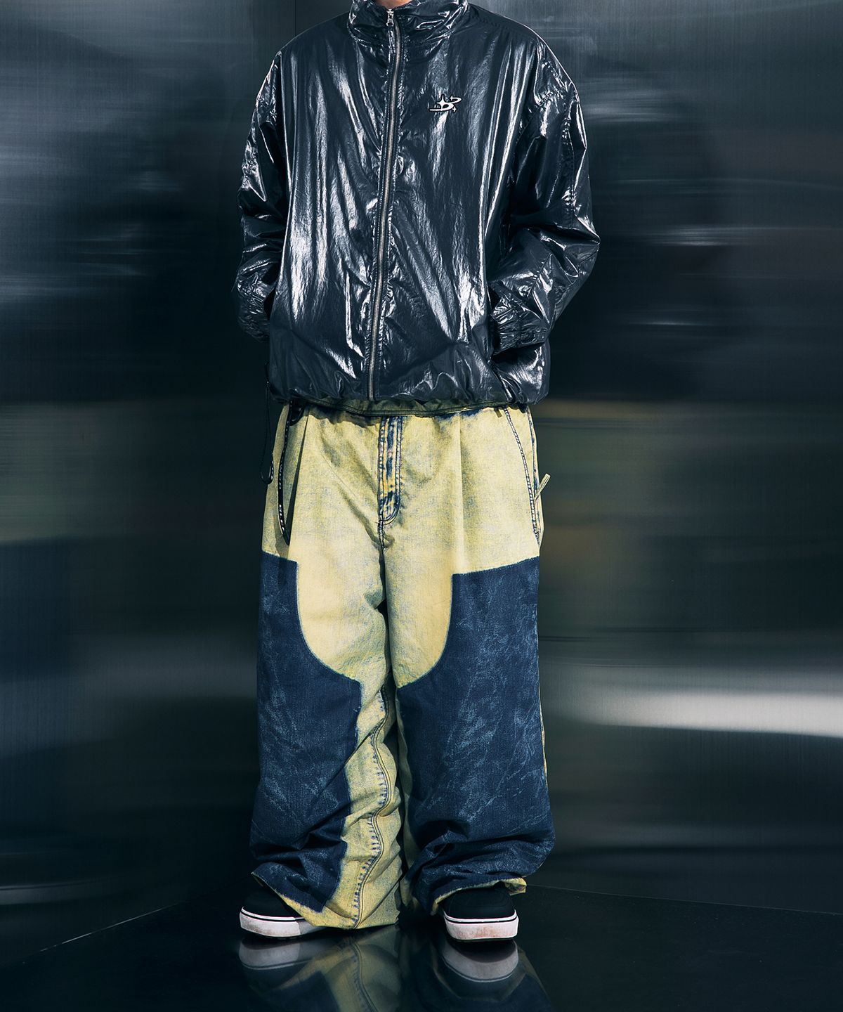블렌트(BLENT) STADY PANTS YELLOW
