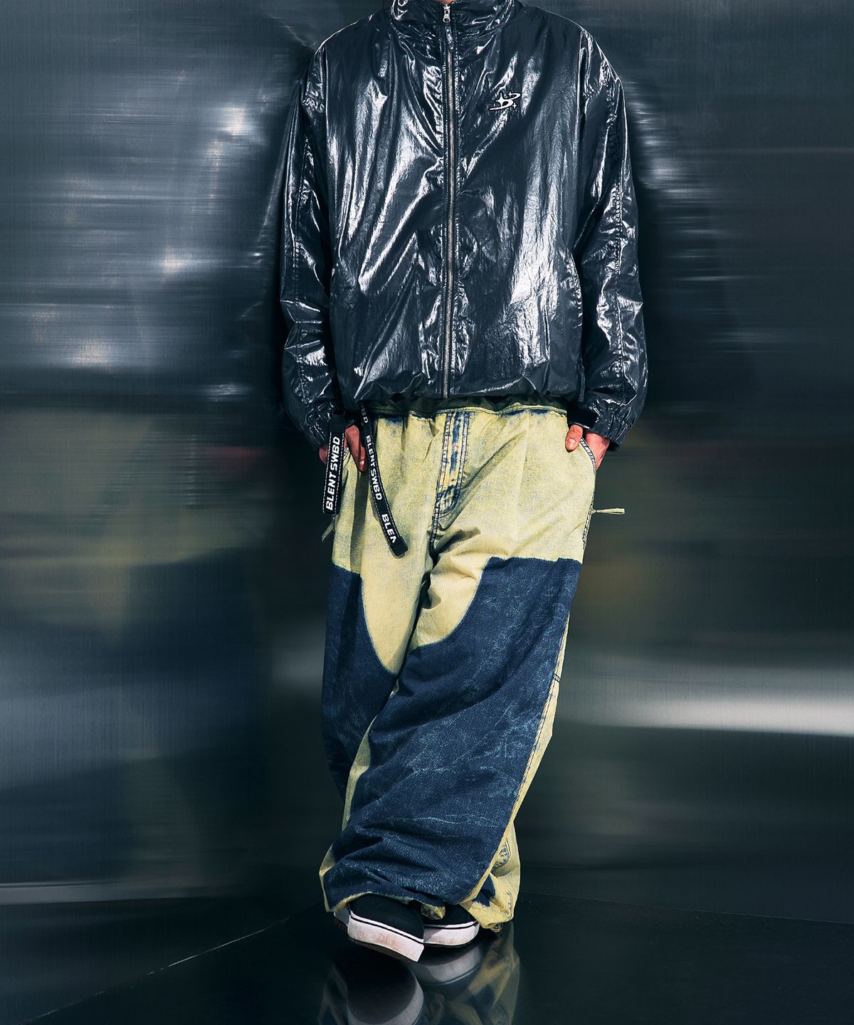 블렌트(BLENT) STADY PANTS YELLOW