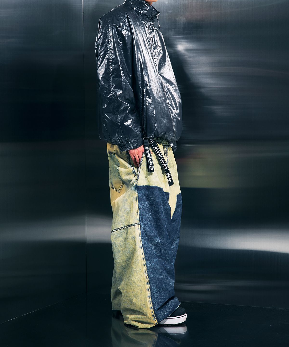 블렌트(BLENT) STADY PANTS YELLOW