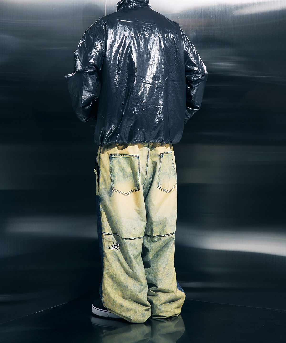 블렌트(BLENT) STADY PANTS YELLOW