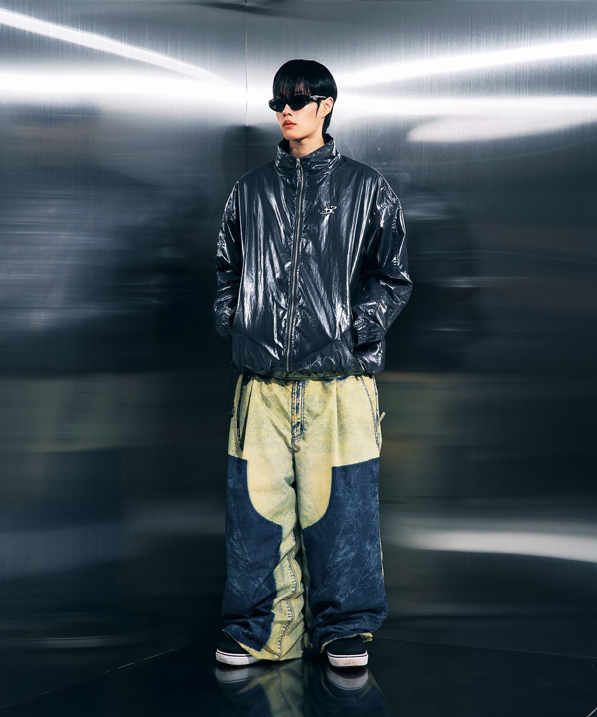 블렌트(BLENT) STADY PANTS YELLOW
