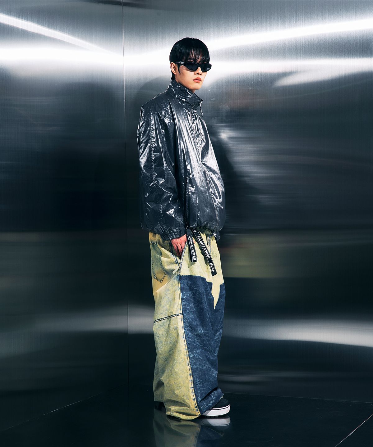 블렌트(BLENT) STADY PANTS YELLOW