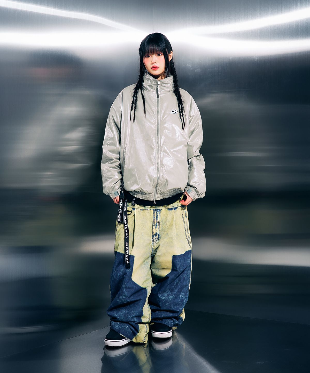 블렌트(BLENT) STADY PANTS YELLOW