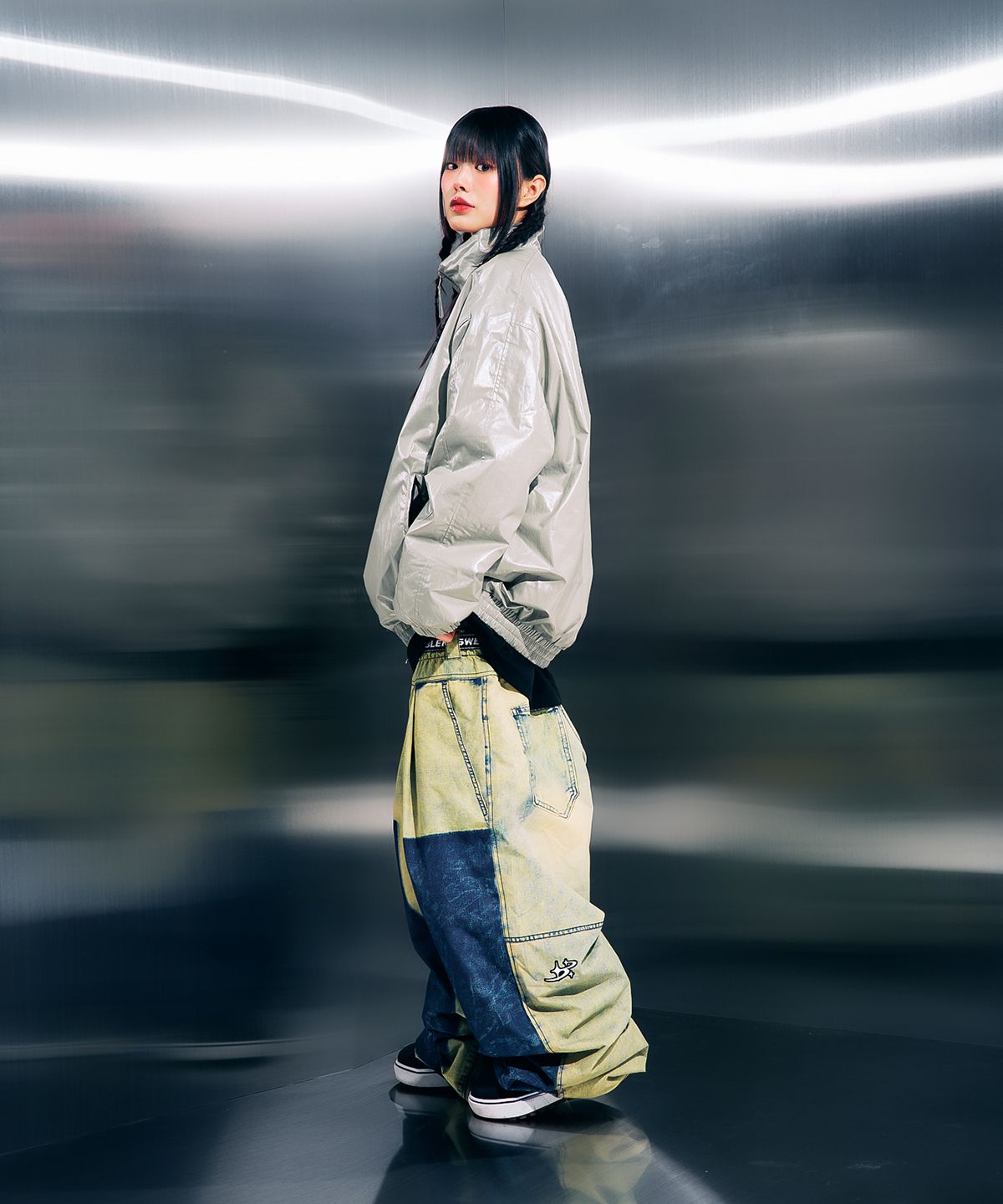 블렌트(BLENT) STADY PANTS YELLOW