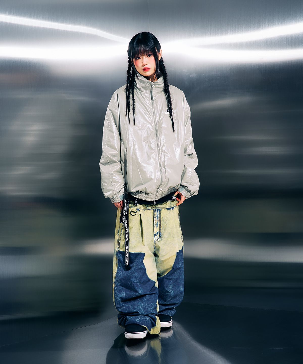 블렌트(BLENT) STADY PANTS YELLOW