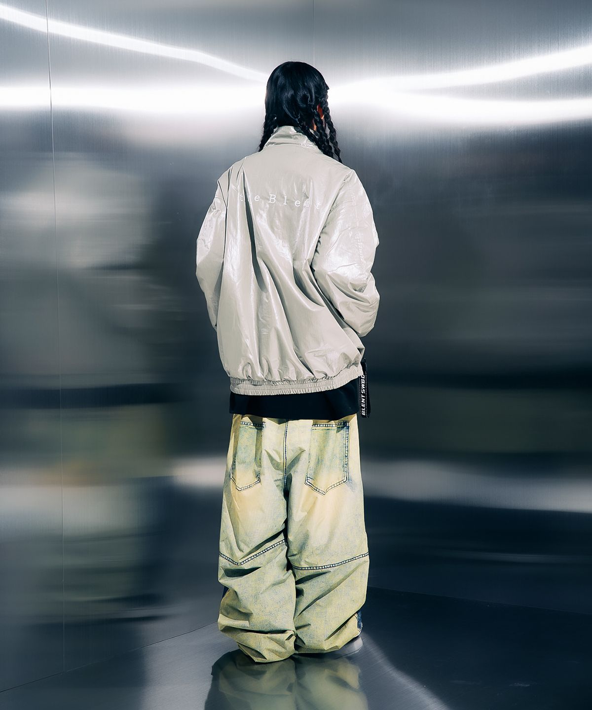 블렌트(BLENT) STADY PANTS YELLOW