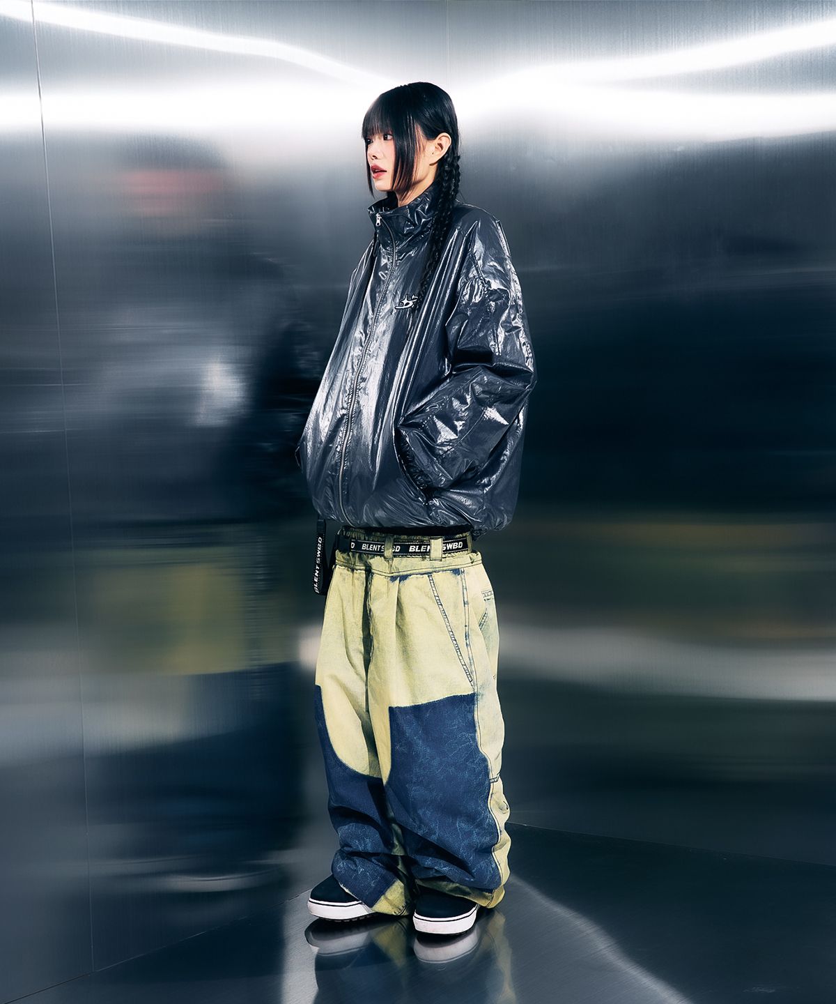 블렌트(BLENT) STADY PANTS YELLOW