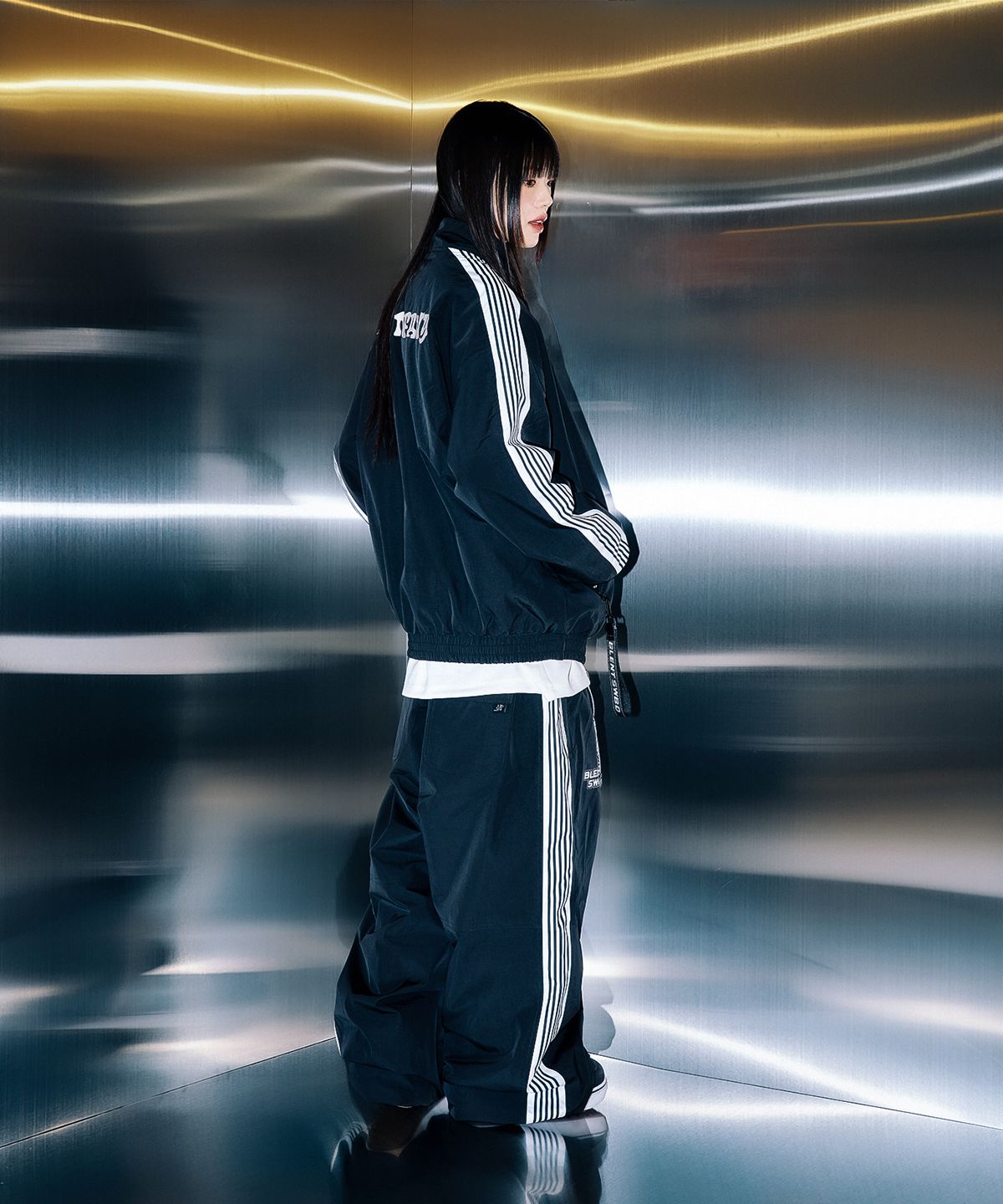 블렌트(BLENT) GARNET PANTS PHANTOM
